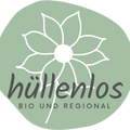 Hüllenlos - der etwas andere Bioladen-Logo