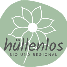 Hüllenlos - der etwas andere Bioladen-Logo