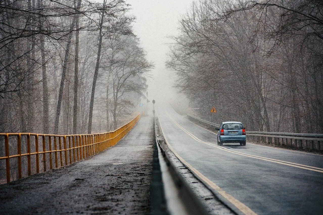 Road, Freeway, Highway, Car, Vehicle, Nature, Outdoors, Weather, Street, Wheel