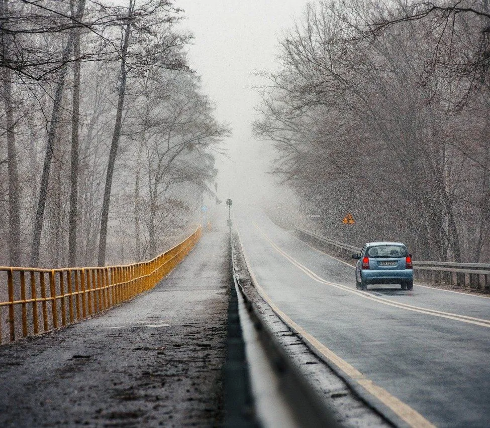 Road, Freeway, Highway, Car, Vehicle, Nature, Outdoors, Weather, Street, Wheel