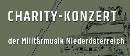 Charity-Konzert der Militärmusik Niederösterreich am Freitag, 08. August 2025, in der Parkanlage der Orangerie des Schlosses Wartholz in Reichenau an der Rax. Beginn: 18:00 Uhr.