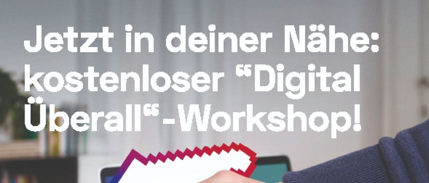 Plakat für einen digitalen Workshop in Kooperation mit der Marktgemeinde Reichenau. Teilnahme nur mit internetfähigem Smartphone. 6. Oktober 2025, von 09:00 bis 11:30 Uhr im Seniorenhaus AktivVital.