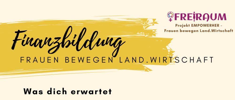 Workshop für Frauen ab 16 Jahren. Themen sind Finanzplanung, Haushaltsführung, Rente und finanzielle Unabhängigkeit. Kostenlose Teilnahme in einer einladenden Atmosphäre. Anmeldung erforderlich.