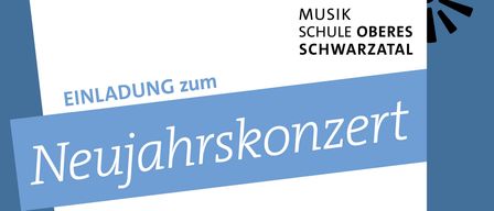 Einladung zum Neujahrskonzert. Am Freitag, 23. Januar 2026, um 19:30 Uhr spielt das Kammerorchester der Musikschule Oberes Schwarzatal im Kulturschloss Reichenau. Das Programm führt ORF Radio Niederösterreich Moderator Thomas Schwarzmann. Tickets sind im Tourismusbüro Reichenau erhältlich.