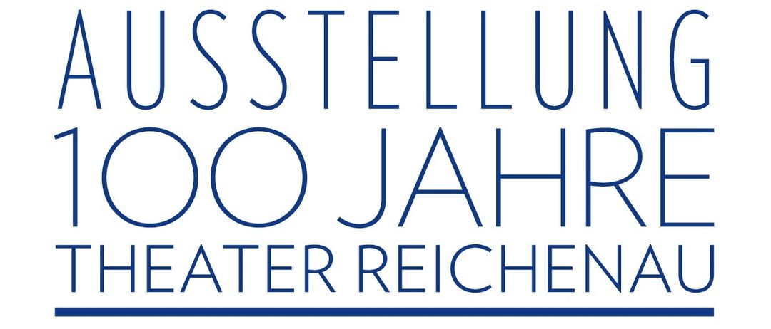 Celebrating 100 Years of Theater Reichenau. Stories, people, moments. July 5th to September 6th at Schloss Reichenau.