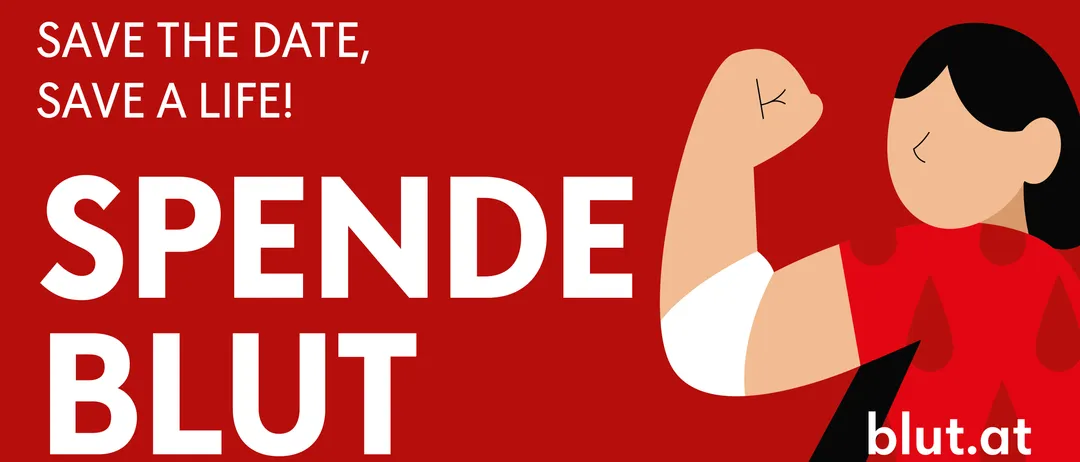 Blutspende-Event am 04.10.2026 im Schloss Reichenau. Zeiten: 10:00-12:00 und 13:00-15:00. Jetzt Wunschtermin buchen und Zeit sparen. Kontakt: blut.at - 0800 / 190 190.