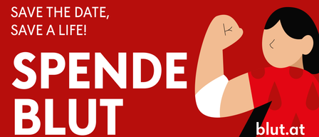 Blutspende-Event am 04.10.2026 im Schloss Reichenau. Zeiten: 10:00-12:00 und 13:00-15:00. Jetzt Wunschtermin buchen und Zeit sparen. Kontakt: blut.at - 0800 / 190 190.