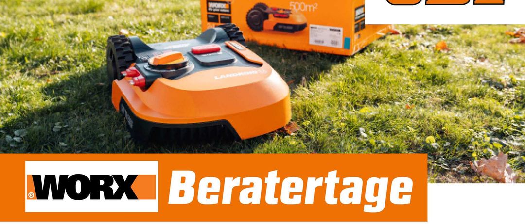 Bild enthält, Grass, Lawn, Plant, Advertisement, Device, Lawn Mower, Tool, Poster