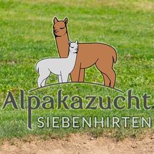 Alpakazucht Siebenhirten-Logo