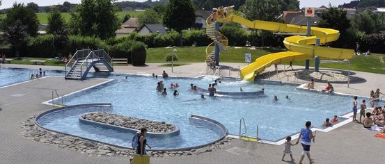 Water, Outdoors, Pool, Person, Amusement Park, Water Park, Swimming Pool