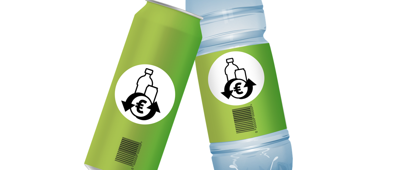 Bild enthält, Bottle, Water Bottle, Can, Tin, Beverage, Mineral Water