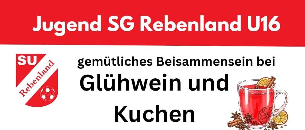 Einladung zu einem Treffen bei Skotschnigg am 21. November 2025 ab 16 Uhr. Das Treffen bietet Glühwein und Kochen. Junge Spieler und Eltern der U16 sind eingeladen.