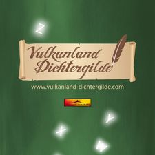 Vulkanland Dichtergilde -Logo