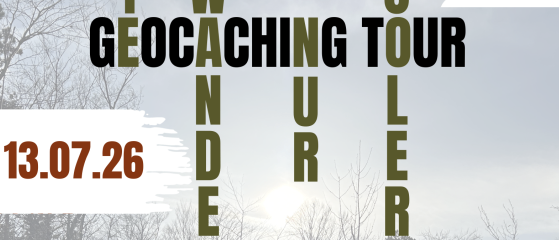 Geocaching-Tour am 13.07.26. Versteckte Caches in Enzsfeld mit GPS oder Smartphone entdecken. Die Gegend auf eine neue Art erkunden. Scannen Sie den QR-Code für weitere Informationen.