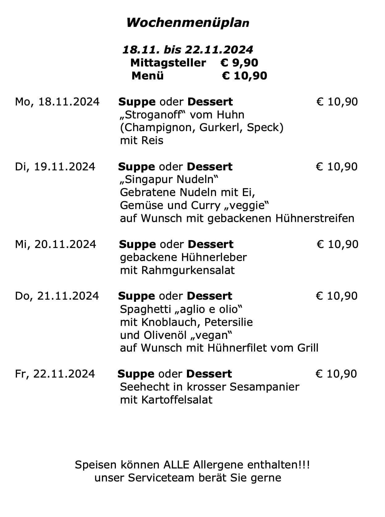 Bild enthält, Text, Menu, Page