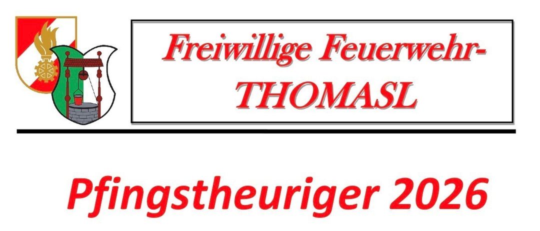 Plakat für das Pfingstheueriger 2026-Event am Sonntag, 24. Mai 2026, ab 10:30 Uhr, mit Weinbar, Hüpfburg, Pommes, Grills, Barbecue, Küche und Heurigenbetrieb mit offenem Ende.
