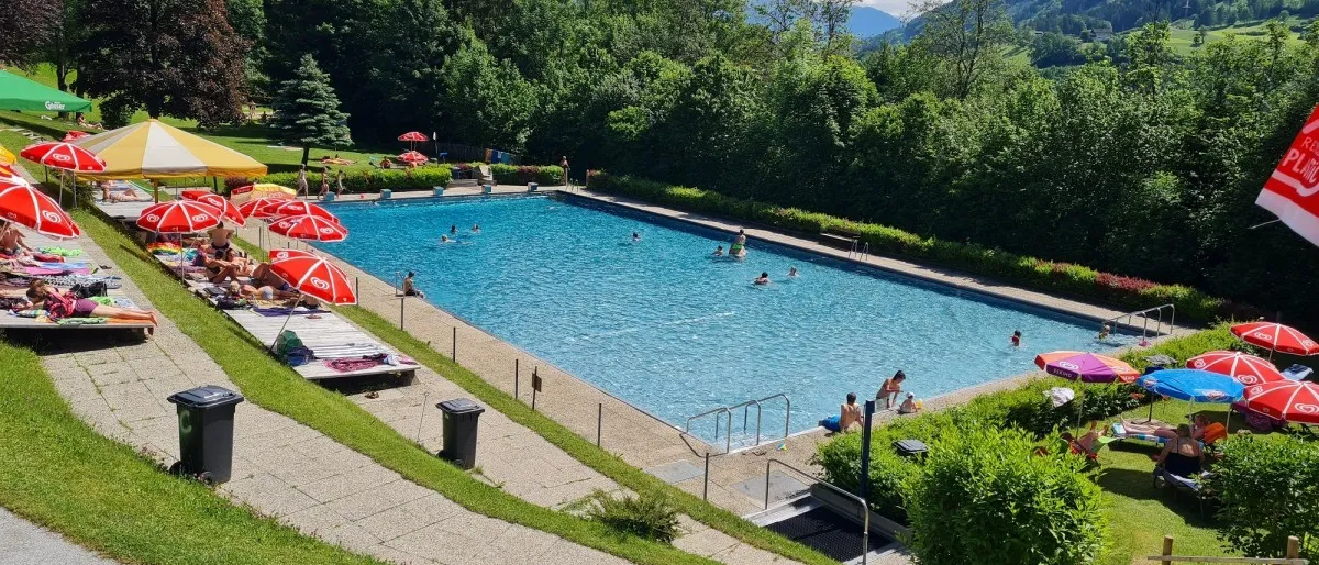 Nature, Outdoors, Scenery, Summer, Pool, Water, Swimming Pool, Grass, Park, Tree