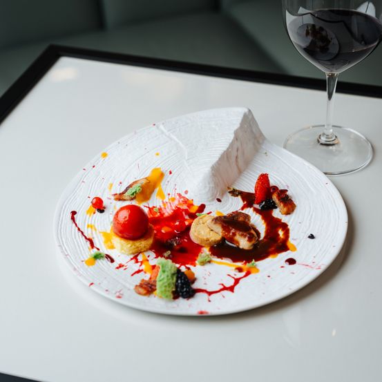 Bild enthält, Food, Food Presentation, Plate