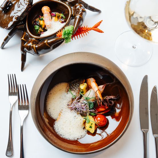 Bild enthält, Food, Food Presentation, Cutlery, Fork, Meal, Dish