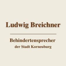 Ludwig Breichner - Behindertensprecher-Logo