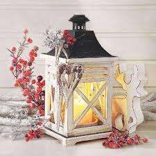 Lamp, Lantern, Person