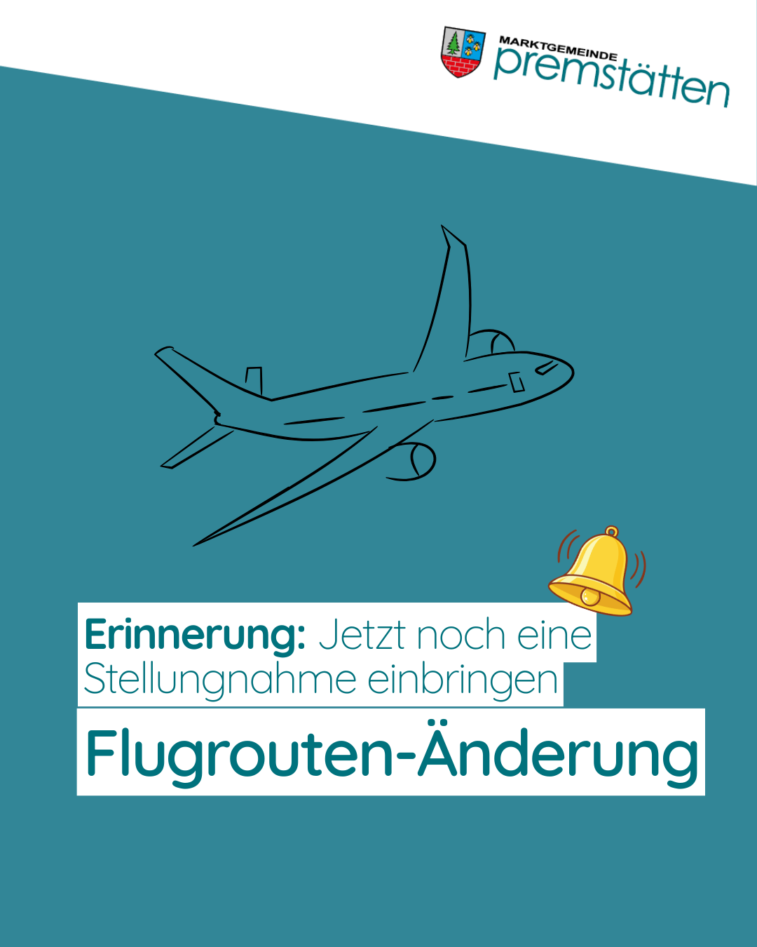 FlugroutennderungReminder