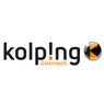 Logo of 'Kolping Osterreich', featuring a stylized 'K' and 'O' with a small circle logo with orange, black, and white colors.