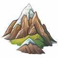 Bild von Krippe Bergkristalle
