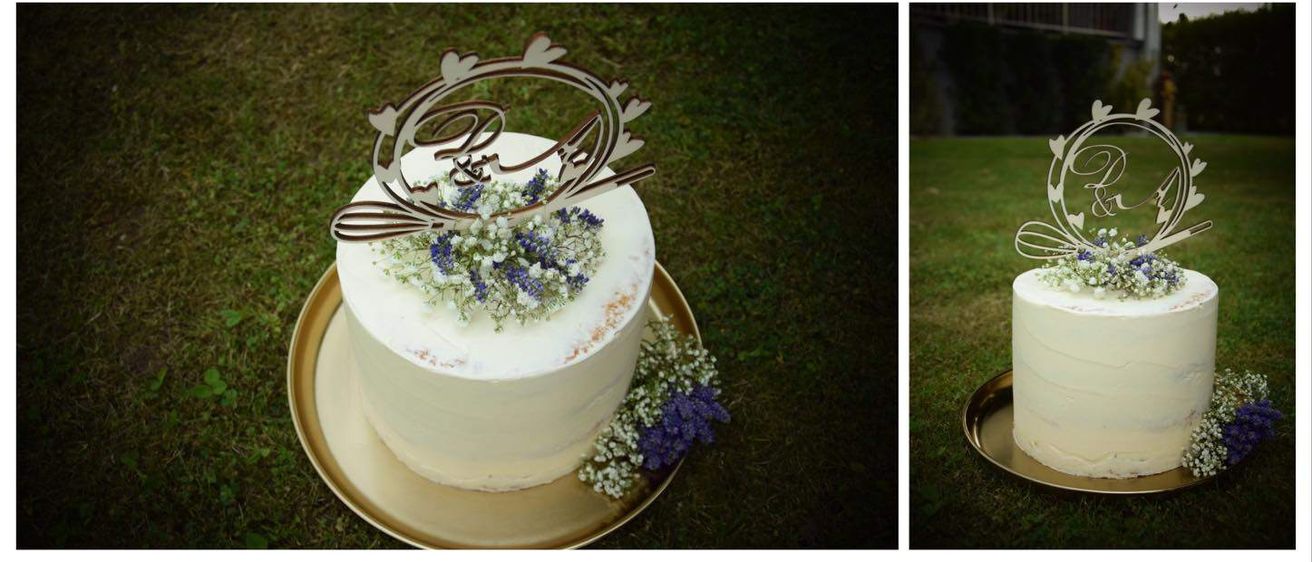 Bild enthält, Cream, Dessert, Food, Icing, Birthday Cake, Cake, Flower, Plant, Wedding