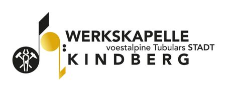 Das Logo für die Werkkapelle in Kindberg, einer Stadt in der Region Voestalpine Tubulars.