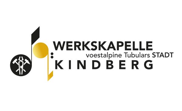 Das Logo für die Werkkapelle in Kindberg, einer Stadt in der Region Voestalpine Tubulars.