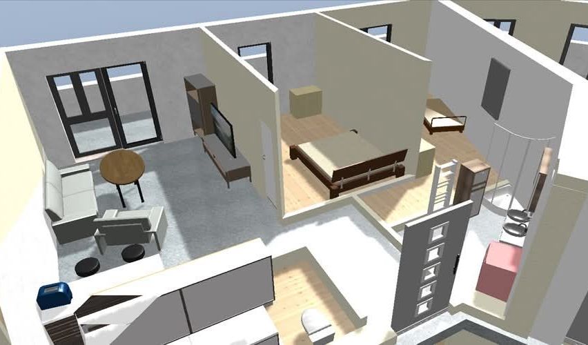 Architecture, Building, Indoors, Diagram, CAD Diagram
