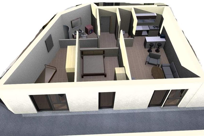 Architecture, Building, Hardware, Monitor, Screen, Diagram, Indoors, CAD Diagram, Chair, Furniture