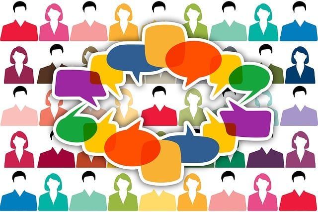 Bild enthält, People, Person, Art, Graphics, Adult, Male, Man, Face, Crowd, Seminar