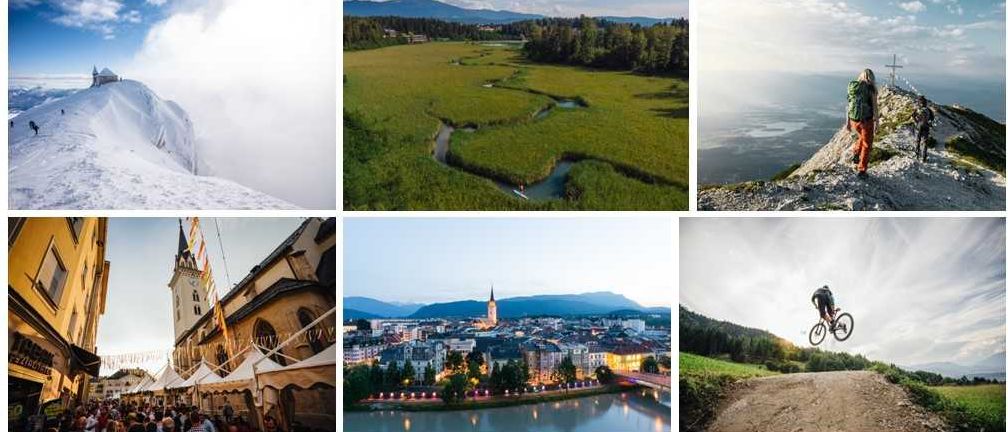 Bild enthält, Art, Collage, Nature, Outdoors, Scenery, Landscape, Peak, Building, Person, Bicycle