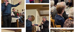 Bild enthält, Collage, Wood, Plywood, Adult, Male, Man, Person, Female, Woman, People