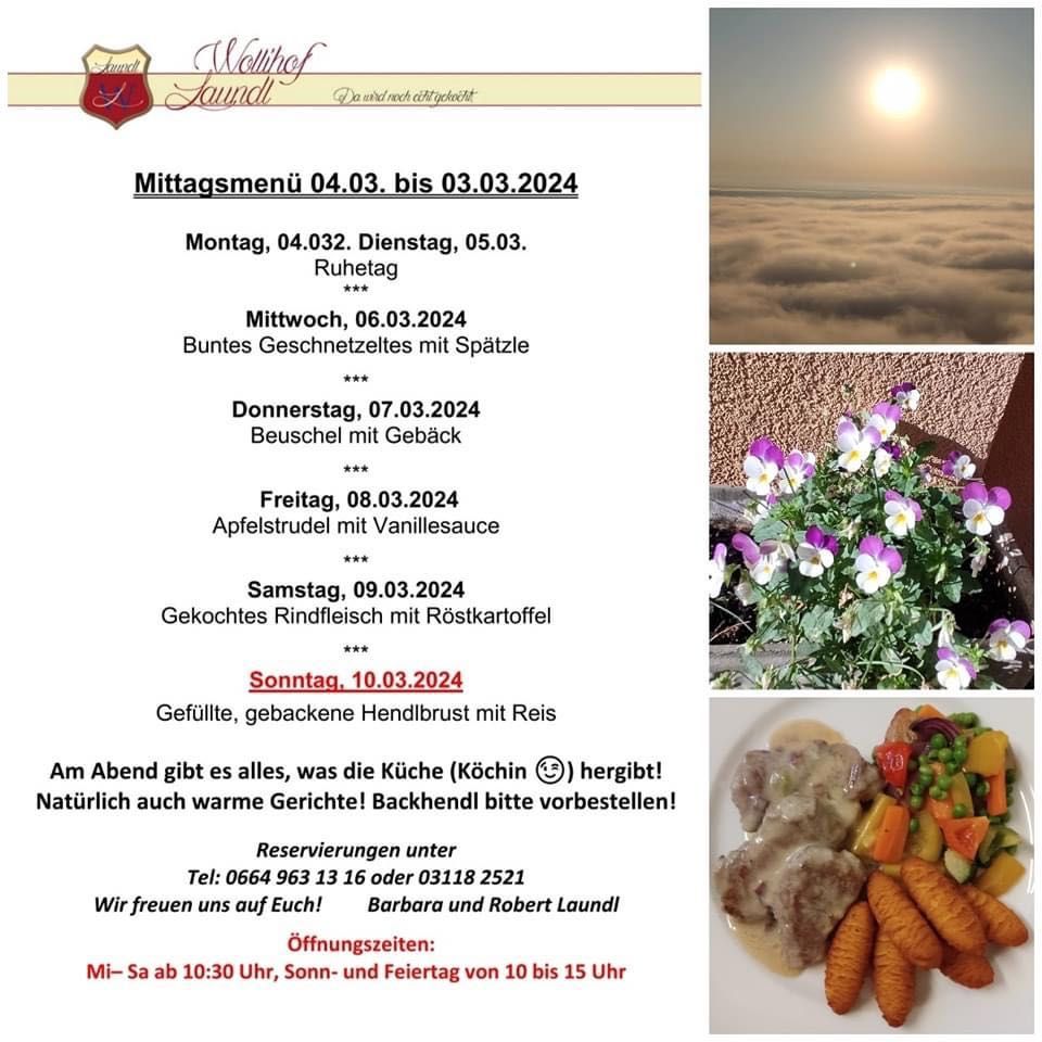 Bild enthält, Text, Menu, Flower, Plant