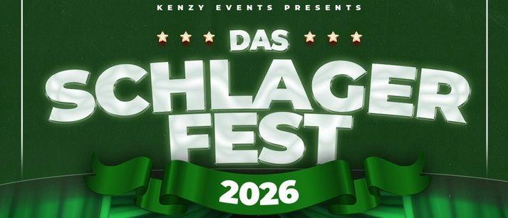 Plakat für eine Veranstaltung im Jahr 2026 mit Live-Auftritten von Ross Antony, G.G. Anderson, Bata Illic, Charlien, Oliver Haidt, Mitch Keller und Frank Heller. Moderiert von Daniel Düsenflitz. Datum: 30. Mai 2026, Beginn 19:00 Uhr, Start 20:00 Uhr in KH Sinabelkirchen.