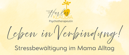 Ein Poster bewirbt eine Sitzung mit der Psychotherapeutin Mag. Klaudia Herler am 12. Jänner 2026 um 19:00 Uhr im Kindergarten Sinabelkirchen. Es verspricht eine Vorstellung von ihr, Informationen über Online-Gruppenangebote und Raum für Austausch und Fragen.