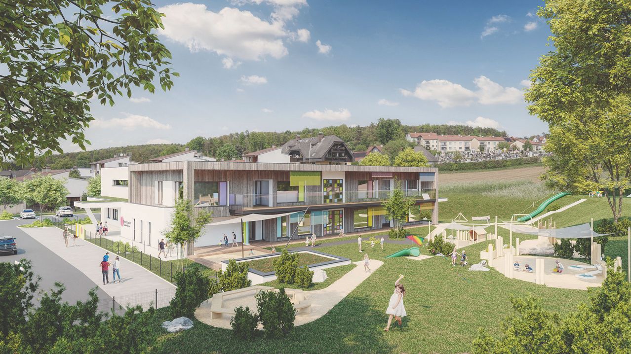 Bild enthält, Grass, Outdoors, Scenery, Building, Person, Hotel, Resort, Neighborhood, Car, Villa