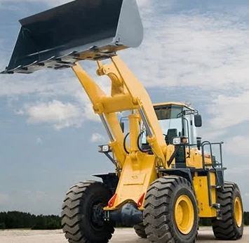 Bild enthält, Machine, Bulldozer, Wheel