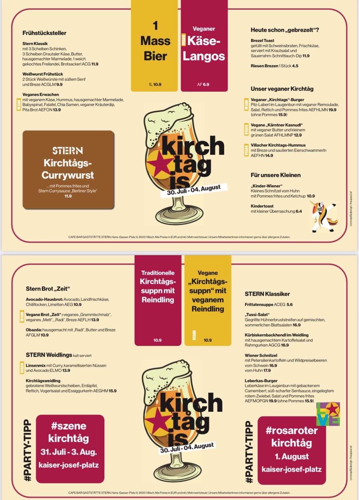 Bild enthält, Menu, Text, Person, Advertisement