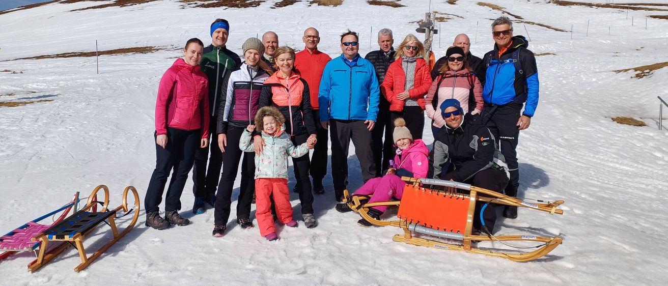 Person, Child, Female, Girl, Jacket, People, Shoe, Sled, Outdoors, Jeans
