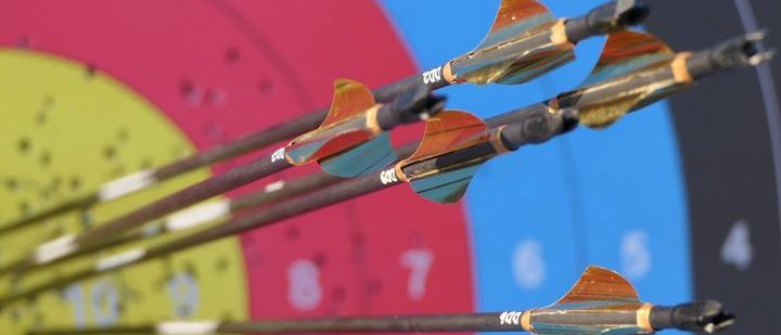 Bild enthält, Weapon, Arrow