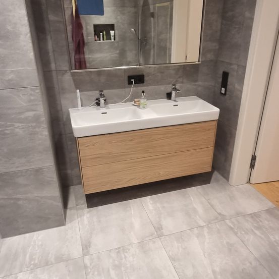 Floor, Flooring, Indoors, Interior Design, Basin, Sink, Sink Faucet