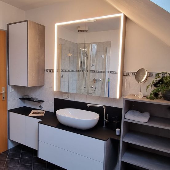 Indoors, Interior Design, Sink, Plant, Sink Faucet, Bathroom, Room