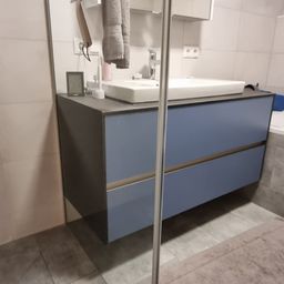 Indoors, Floor, Bathing, Bathtub, Tub, Sink, Bathroom, Room, Shower, Interior Design