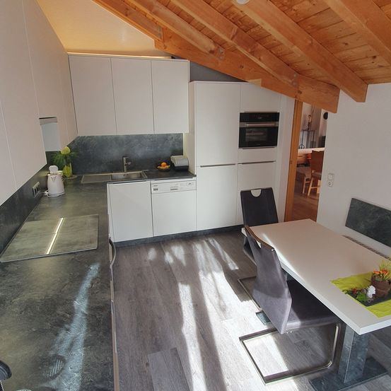 Indoors, Interior Design, Floor, Flooring, Wood, Plywood, Loft, Car, Table, Chair