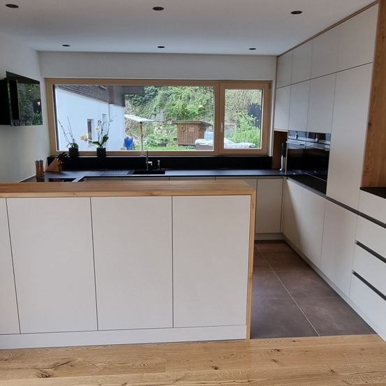Indoors, Interior Design, Kitchen, Floor, Wood, Flooring, Furniture, Sink, Sink Faucet
