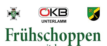 Ein Frühstückstreffen mit dem Musikverein Unterlamm am 5. Juli ab 11:00 Uhr. Veranstaltet von Herbert Hartinger in Haselbach bei Unterlamm.